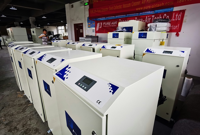 激光煙塵凈化設備