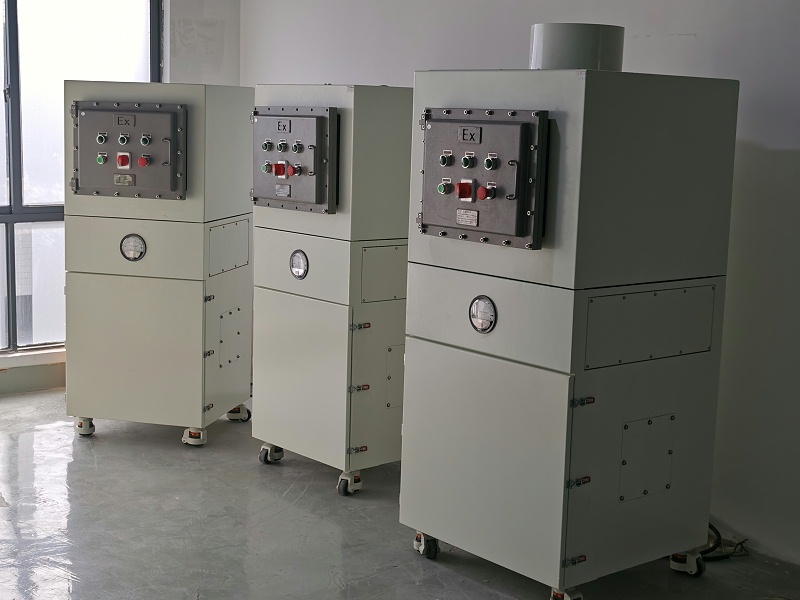 移動式防爆除塵設備