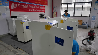 執信環保防爆工業車間除塵器-除塵設備-專業安全生產廠家！