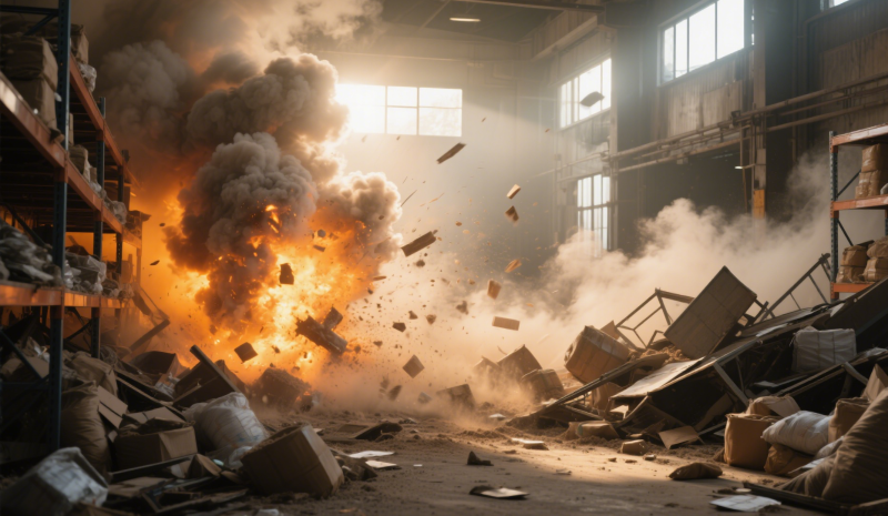 解釋易燃易爆粉塵爆炸 (1)(1) 解釋易燃易爆粉塵爆炸 (1)(1)
