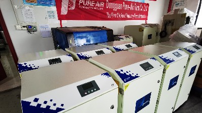 執信環保安全凈化車間粉塵，防爆粉塵凈化設備，濕式防爆除塵器！