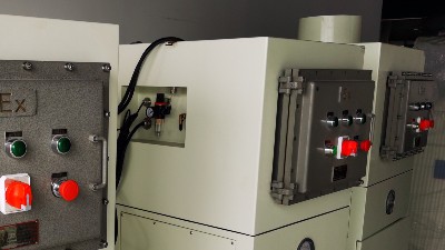 執信環保的防爆濾筒式除塵器,防爆工業吸塵器,專業車間除塵設備！