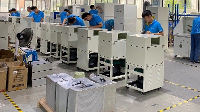 激光打標機控制參數分享，執信環保激光打標煙霧過濾器廠家！