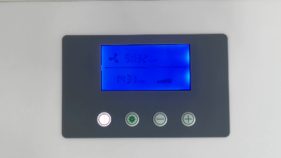 激光切割企業合作測試執信環保高品質激光切割煙霧過濾器！