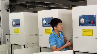 防爆型濾筒除塵器-整機(jī)防爆資質(zhì)除塵器-執(zhí)信環(huán)保制造廠家！