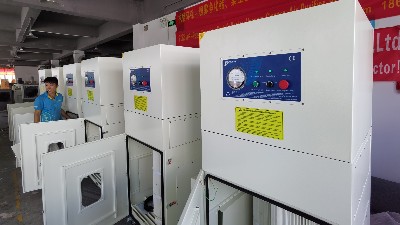 金屬粉塵廢氣凈化設備,執信環保高效凈化，廠家直銷。