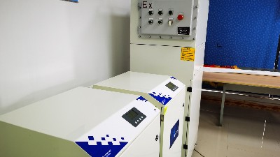 執信環保,整機防爆工業吸塵器,防爆吸塵器,制造廠家！