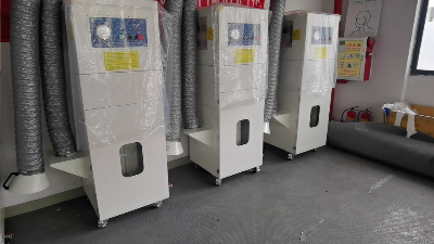 執(zhí)信環(huán)保移動式焊接除塵設(shè)備,焊接煙塵污染處理設(shè)備廠家！