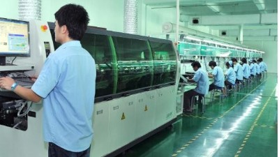 波峰焊煙霧凈化機，車間除塵器廠家執信環保！