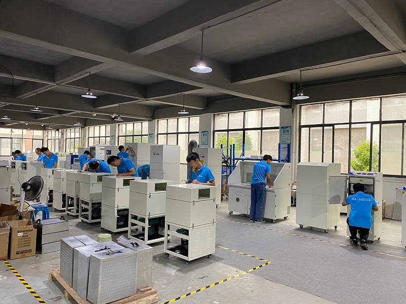 整機防爆除塵器