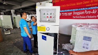 單機脈沖防爆除塵器-金屬粉塵防爆除塵器-執信環保科技！