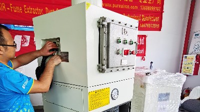 執信環保工業防爆集塵器,防爆除塵設備10年制造廠家！