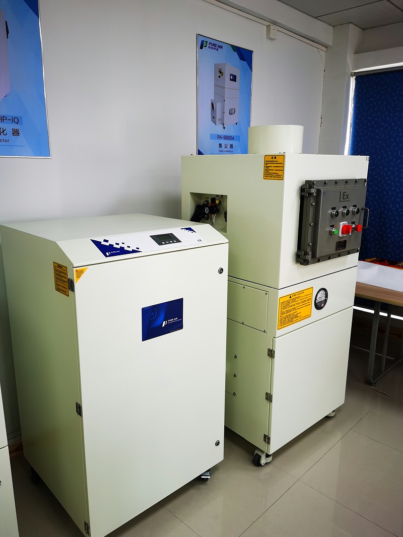 工業車間集塵器