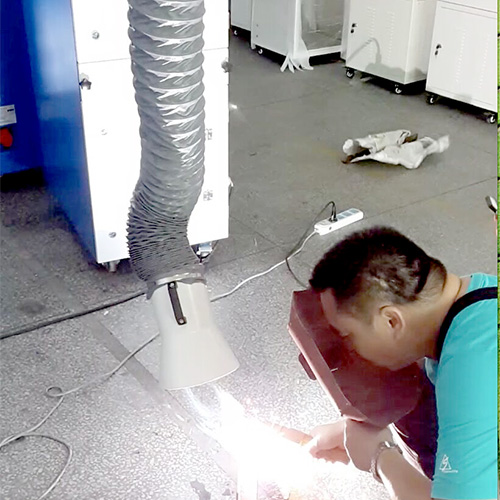 激光鉆孔煙塵凈化器的應用 激光鉆孔煙塵凈化器的應用