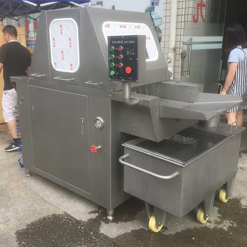 鹽水注射機工作原理是什么？用于肉制品有哪些作用？