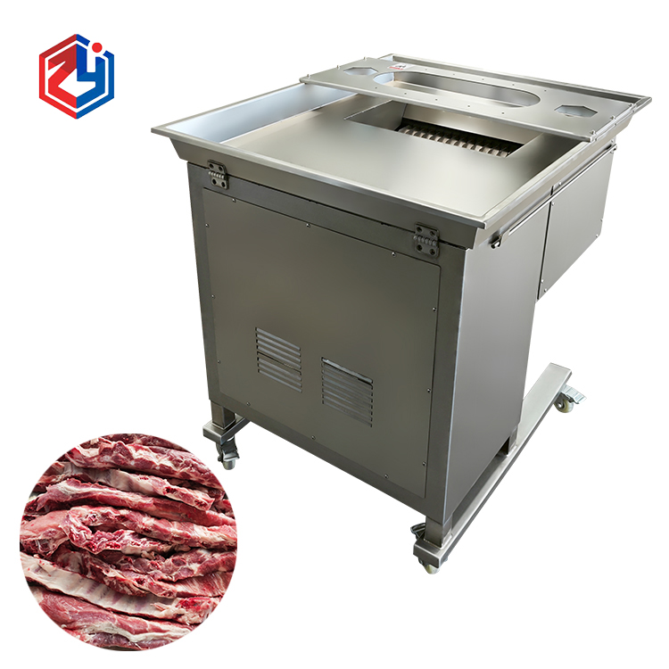 三維凍肉切丁機需要加油嗎？