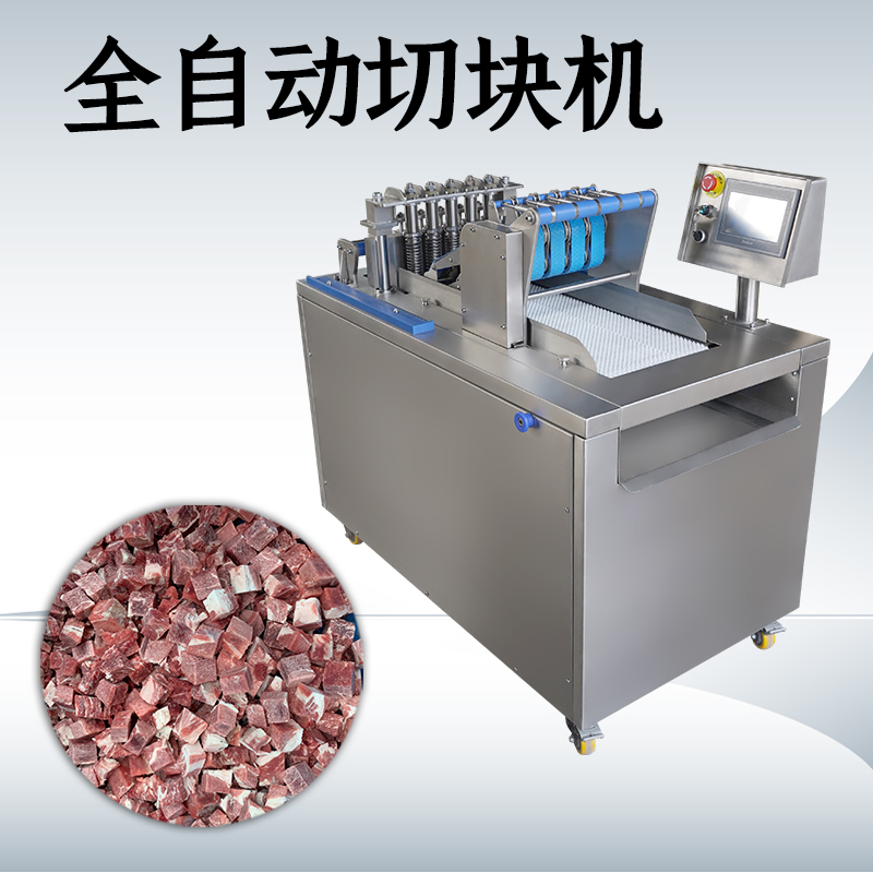 為什么雞鴨鵝切塊機能做到肉塊不碎骨？